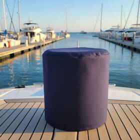 Williams Quality Covers Wqc-wnc-08 Custom Marine Grade Sailboat Winch - Premium Uv Fabric Pair