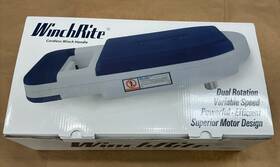 Winchrite 105419 Cordless Electric Winch Handle With Bag And Charger Nib
