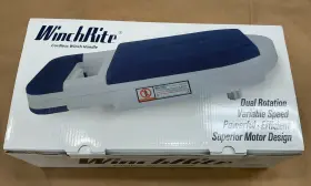 105419 Winchrite Cordless Electric Winch Handle With Bag And Charger Nib