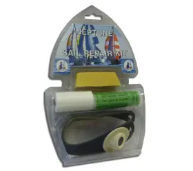 Wm Smith & Son 617135524761 Sailmaker Sail Repair Kit And Needles Sewing Palm Twine Beeswax