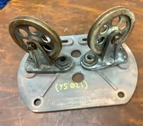 410-4 Yacht Specialties 401-4/6 Steering Idler Fig 410-4/6 Bronze Adjustable Base 410-4 Yacht Specialties 401-4/6 Steering Idler Fig 410-4/6 Bronze Adjustable Base