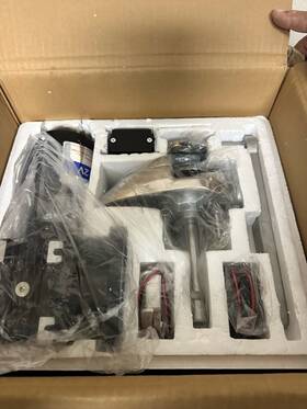 Yd511 Windlass Anchor Winch New In Box 600.watt1/2 Rope 1/4 Chain With Accessories