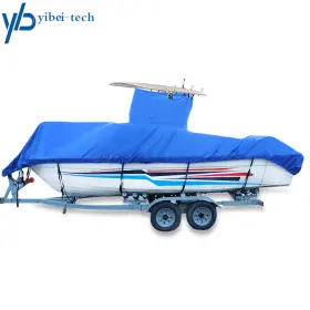 Yi159320t Yibei-tech Classic Accessories Stellex Center Console 22-24ft 20-22ft T-top Roof Boat Cover