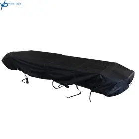 Yi183253t Yibei-tech Unused Boat Cover- Water Proof High Quality Trailerable 16ft Fits Jon Cover