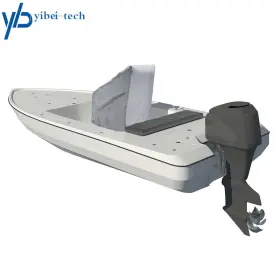 Yi183365t Yibei-tech 1pc Grey Water Proof 600d Boat Center Console Cover 42 Inch H X 24 L 36 W
