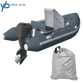 Yi183372t Yibei-tech 1pc Grey Water Proof 600d Boat Center Console Cover 44 Inch H X 30 L 40 W