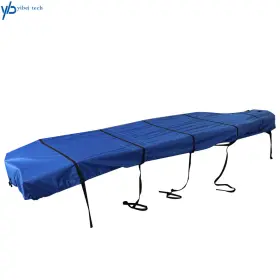 Yi74718t Yibei-tech Heavy Duty Fabric Beam 95 Inch Trailerable Pontoon Boat Cover Waterproof 17-19 Ft