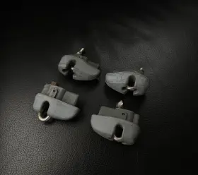 Z-3114 Z Spars Z65 Z95 Spreader Tips And J Bolts Set Of 4 Sailboat Mast Rigging