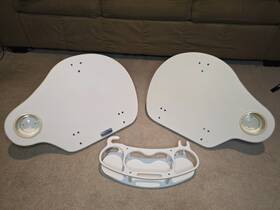 Zarcor 765886620 Sailboat Sternperch Seats And Helm Caddy