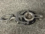Garhauer Single 1/2" Line Block With Shackle New. Price: $29.95.