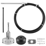 Qymopay Boat Steering System Kit, 16FT Cable Outboard With 3/4" Shaft For Yachts New. Price: $115.19.
