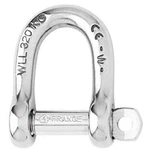 Wichard 9/16" D-shackle Not Self-locking #01207 New. Price: $191.54.