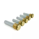 Yanmar Pencil Zinc Anode Kit 6LP 6LY 4LHA Inboard For 119574-18790 119574-44150 New. Price: $26.99.