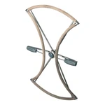 Lewmar 40" Folding Boat Steering Wheel Kit With Patented Design For C... New. Price: $1596.59.