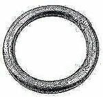 Sea Dog Hot Dipped Galvanized Steel Welded Round Ring 1/4 X 192420 New. Price: $10.87.