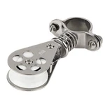 Schaefer Pulpit Furling Lead Spring Loaded Block 1" Ball #300-35 New. Price: $162.96.