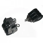 Nautos 92633-34 6:1 Mainsheet System Set Of Blocks- 75MM Sheave New. Price: $393.16.