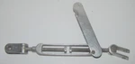 C. Sherman Johnson Handy Lock Turnbuckle Jaw/jaw 01-110 Used. Price: $39.95.