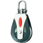Ronstan RF41100 Pulley Block, Fibrous Rope, 880 Lb Max Load, Painted New. Price: $25.19.