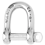 Wichard Self-locking Shackle 12MM Diameter 15/32" 1206W New. Price: $100.82.