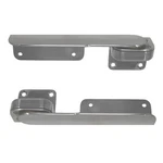 Taco Command Ratchet Hinges 9-3/8" Polished 316 Stainless Steel Pair New. Price: $571.54.