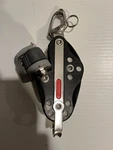 Ronstan #RF1375 Fiddle Block W/cam Cleat, Snap Shackle &becket - New Pulley. Price: $150.00.