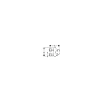 159508-1 Sea-dog Stainless Wire Rope Clip, Mm Size New. Price: $13.43.