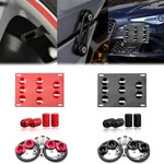 Set Tow Hook License Plate Air Valve Cap Release Fastener For Alfa Romeo 18+ New. Price: $28.99.
