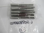 Johnson Marine LST060880R-2 Ss Lifeline Stud 3/16" Wire ,1/4-28 Rh (pk 12) New. Price: $144.00.