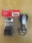 Harken 319 Stanchion Mount Double Lead Block New. Price: $65.95.