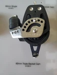Lewmar Htx 60MM Triple Becket Cam 29196010 New. Price: $200.00.