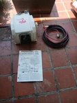Like New Never Used Powerwinch Model PWH-812. Price: $199.00.