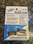 Du-bro Stainless Clip Flags / Outrigger Lines No. 1500 New. Price: $10.00.