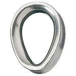 Ronstan RF2182 316 Stainless Steel 3/16" Sailmaker Rope And Wire Thimble New. Price: $17.95.