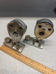 Ronstan Fico 1-1/4" Track Jib Genoa Car Set Spring Stop Max 3/4" Line Sailboat Used. Price: $179.00.