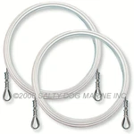Hobie Holder 14 Mk 11 Sailboat Shroud Wires White (2) New #2-259721. Price: $58.00.