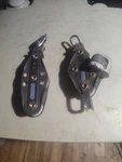 West Marine 4:1 Boom Vang 1/4 " Line Wit Cam Cleat Used. Price: $50.00.