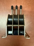 Schaefer Sailboat Triple Line Rope Clutch To 5/8 Size Stainless Steel New. Price: $165.00.