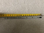 Pair 2X Hobie 16 / 18 Jib Track (used) 20250000 End Cap 20260000. Price: $18.00.