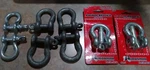 Shackles Lot Of 8 Zinc Boating Sailing Canvas Tie Downs T5 New. Price: $20.23.