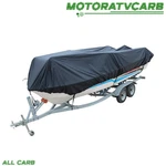 All-carb Trailerable Boat Cover V-hull Tri-hull Runabout 14-16FT Black New. Price: $27.49.