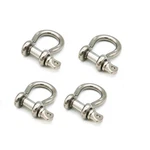 Jy-marine Stainless Steel 1/4 Inch Sailing Rigging Shackles Gr... New. Price: $14.99.