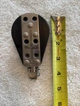Harken Ratchamatic 57MM Single Block Used. Price: $65.00.