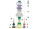 Lewmar 48500047 45 Evo Feeder Arm 76327309 Neu. Price: $162.36.
