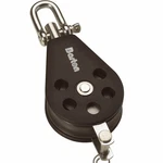 Barton Size 30MM Plain Bearing Pulley Block Single Swivel & Becket N01131 U... New. Price: $32.30.