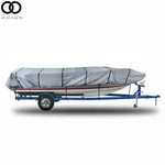 Grey 210D 12FT 56INCH Jon Boat Cover Water Proof Trailerable For New. Price: $24.79.