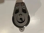 Lewmar Ocean Racing 60MM Single Ball Bearing Ratchet Foot Block-new Sail Pulley. Price: $60.00.