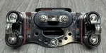 Harken 2729 Hi-load Car W/fixed Sheaves/eyestrap, Torlon Bearings 850LB (new). Price: $229.99.