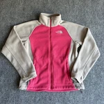 The North Face Womens Xs Full Zip Fleece Jacket Pink Gray Colorblock 2601 Pre-owned. Price: $22.50.