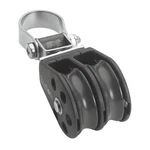 Barton Marine Size Double Stanchion Lead Block (N02290) New. Price: $47.00.